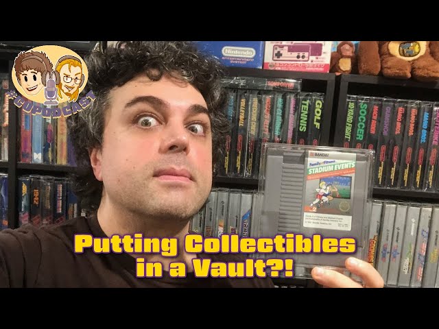 Retro Games and Collectibles in Vaults?!