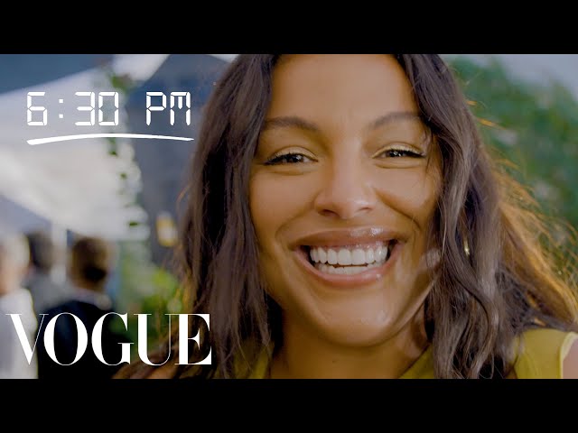 How Top Model Paloma Elsesser Gets Runway Ready for Vogue World | Diary of a Model | Vogue