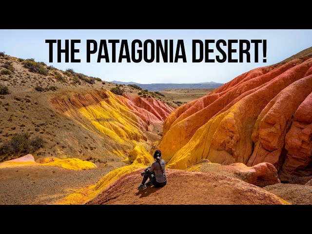 EXPLORING PATAGONIA'S BIGGEST SECRET!!- The Colorful Patagonia Desert