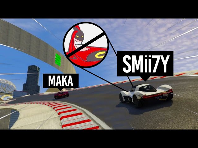 SMii7Y is Maktose Intolerant.. (GTA 5 Races)