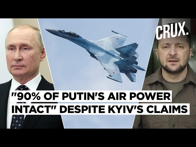 US Commander Reveals 90% Of Russian Air Fleet “Intact” Despite Ukrainian Claims Of “Heavy Losses”