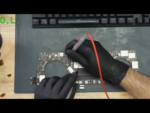 Macbook Pro logic board repair