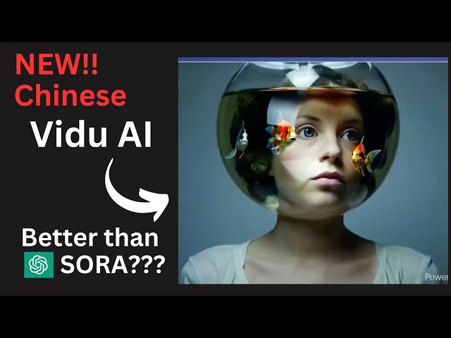 NEW Chinese text to video AI model VIDU compared to Open AI SORA. side-by-side caparisons