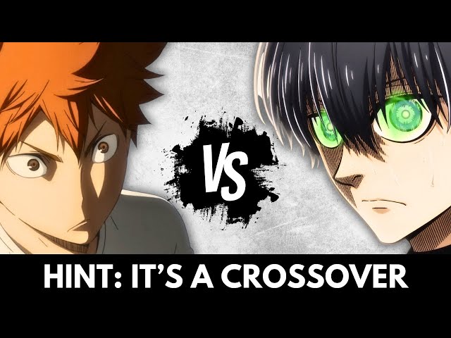 This WEIRD anime debate just went viral... (Haikyuu vs Blue Lock)