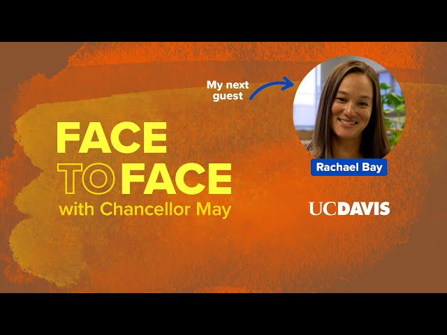 Episode 26: Face to Face With Chancellor May & Rachael Bay
