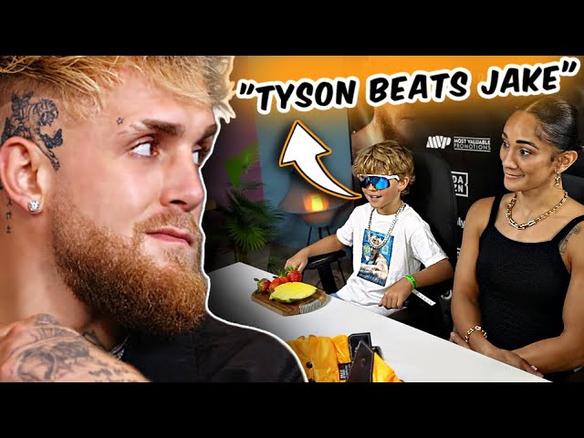 Tydus RUINS Jake's interview! *Mike Tyson vs Jake Paul*