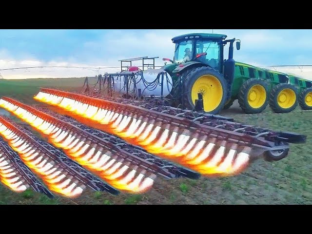 Die Größten Landwirtschaftlichen LKW der Welt - Mega Machines