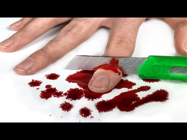 Awesome MAGIC TRICK you can do - Cutting Finger