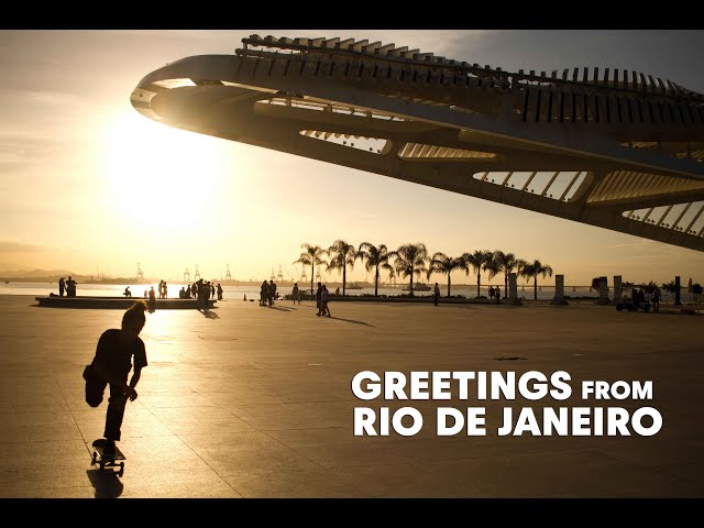 An Underground Skate Mecca  |  GREETINGS FROM RIO DE JANEIRO