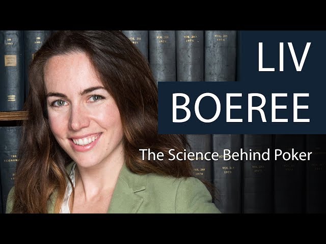 Liv Boeree | The Science Behind Poker | Oxford Union