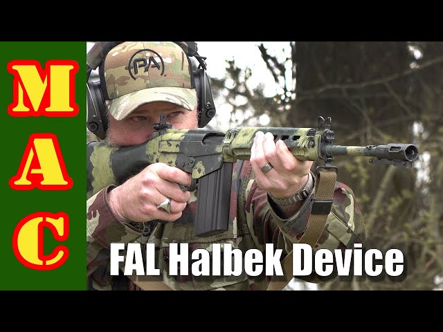 Crazy FAL Accessory from Rhodesia the Halbek Device