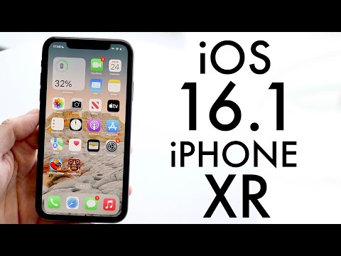 iOS 16.1 On iPhone XR! (Review)
