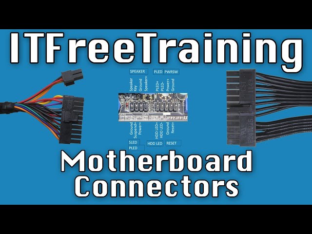 Motherboard Connectors