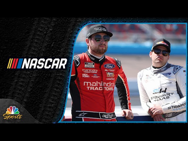 Chase Briscoe: Stewart-Haas Racing working as a team like never before | Motorsports on NBC