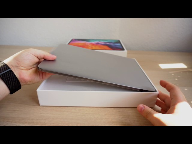 2020 iPad Pro 12,9“ im Unboxing & Hands On (Spacegrau/128GB) - touchbenny