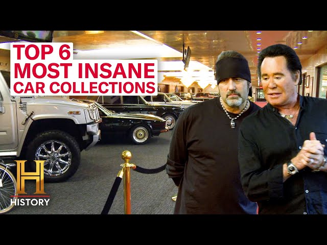 Counting Cars: TOP 6 MOST INSANE CAR COLLECTIONS