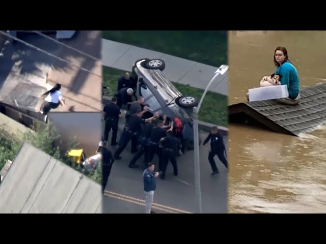 Caught on Camera: Police Chases, Rescues and MORE I Livestream
