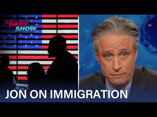 Jon Stewart On Immigration Over the Years | The Daily Show