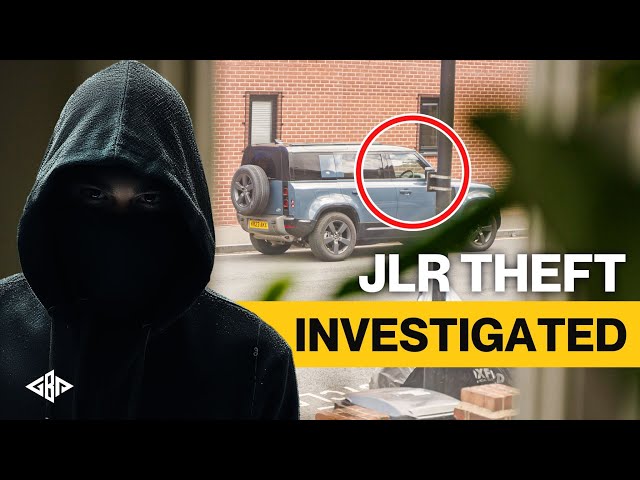 JLR Car Theft Investigated and How To Prevent Your Car From Getting Stolen