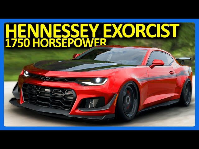 Forza Horizon 5 : 1750 Horsepower EXORCIST Customization!! (FH5 Hennessey Exorcist)