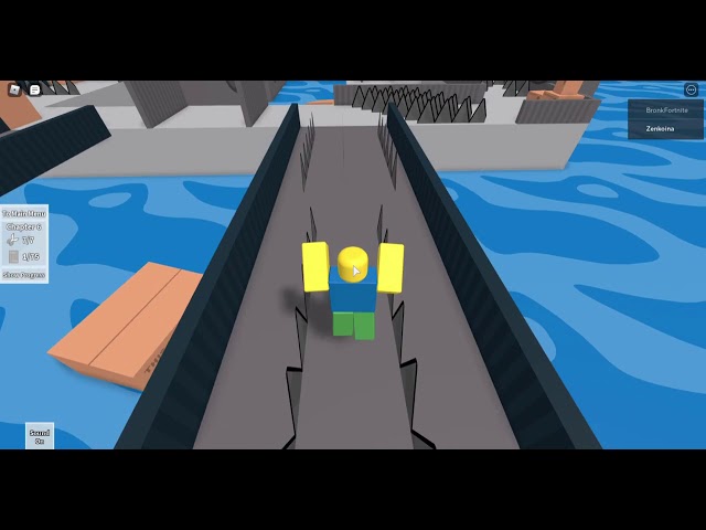 Super Paper Roblox Chapter 6 Any% in 1:02.567