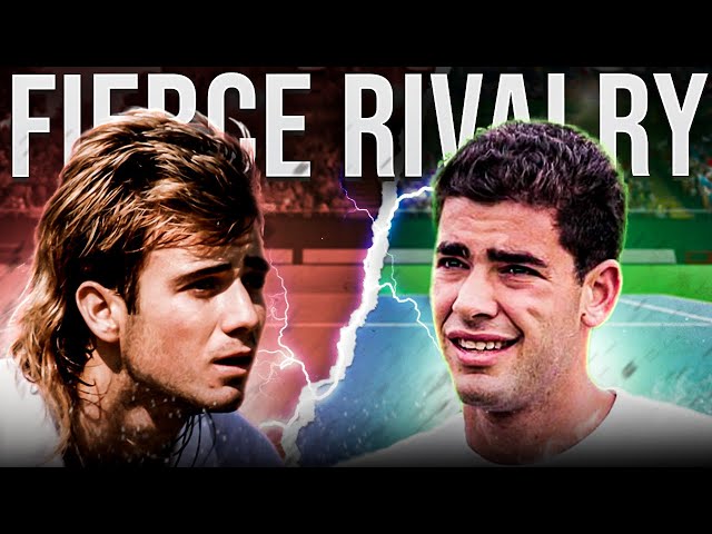 Andre Agassi Vs Pete Sampras: The Rivalry Of The AGES!