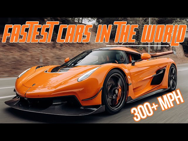 10 Fastest Cars in The World | 2023