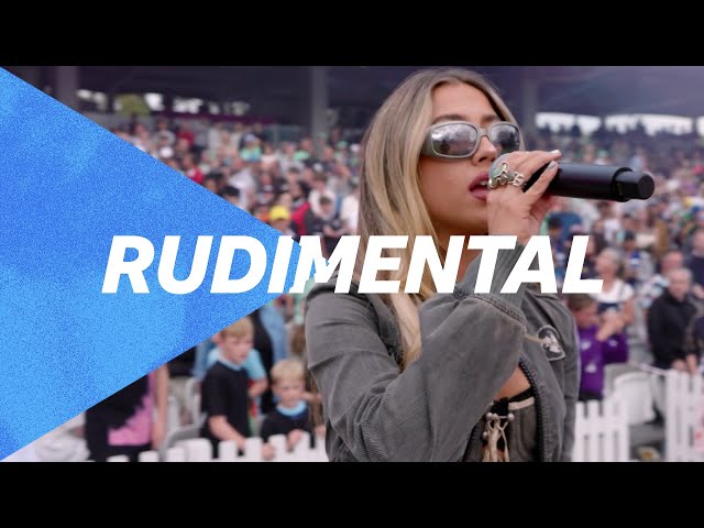Rudimental - Dancing Is Healing (feat. Charlotte Plank) (BBC Music Introducing at The Hundred, 2023)