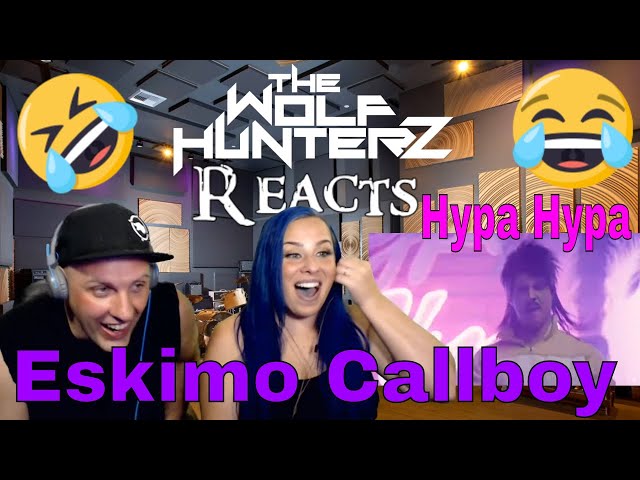 Eskimo Callboy - Hypa Hypa (OFFICIAL VIDEO) The Wolf HunterZ Reaction For Manuel