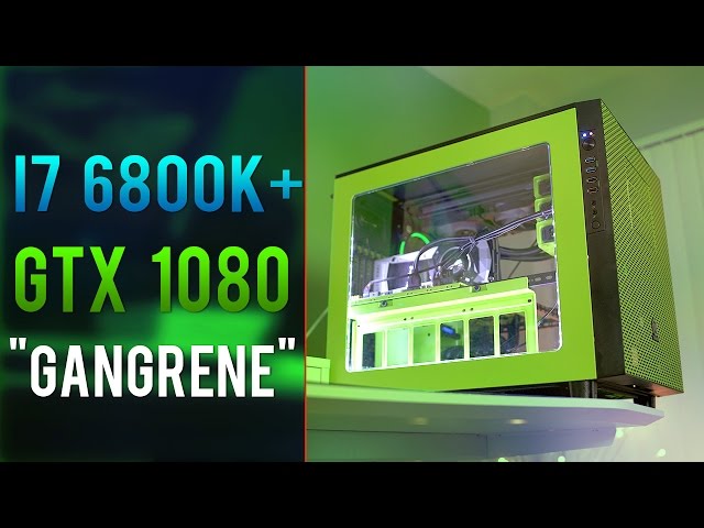 $2000 GTX 1080 i7 6800k Gaming Computer Build + Benchmarks 60FPS!