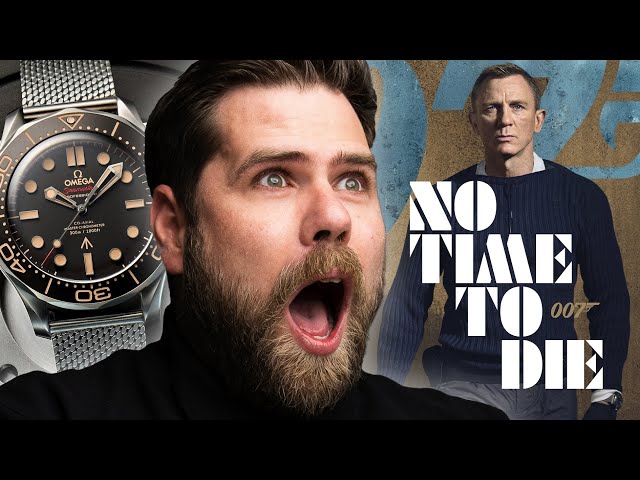 Watch Expert Reviews James Bond's TERRIBLE NEW Watches in NO TIME TO DIE