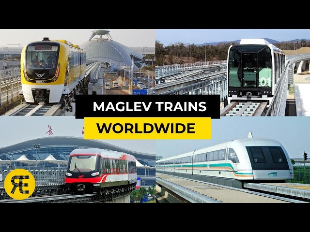 Maglev Passenger Service Worldwide: Explained