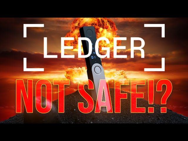 Ledger No Longer Safe!?🔥Trust vs. PR Nightmare 🚨