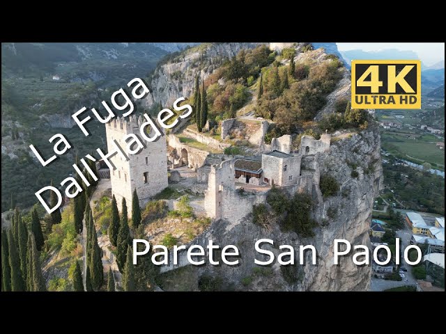 La Fuga Dall‘Hades (6) - Knackige Route an der Parete San Paolo - Sturz im Überhang 😱😭