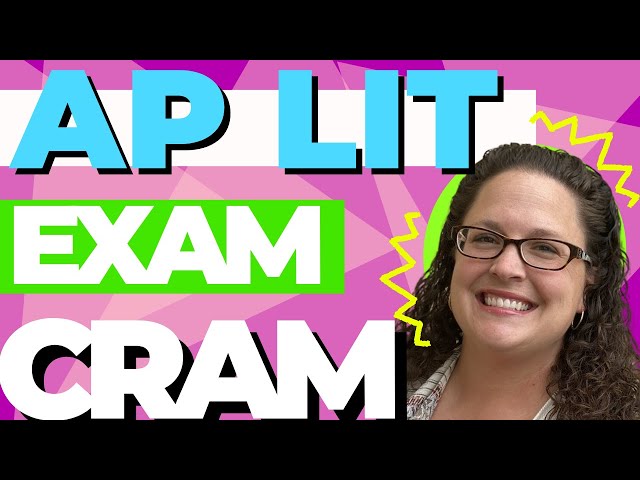 AP English Literature Exam Review - Night Before the Exam