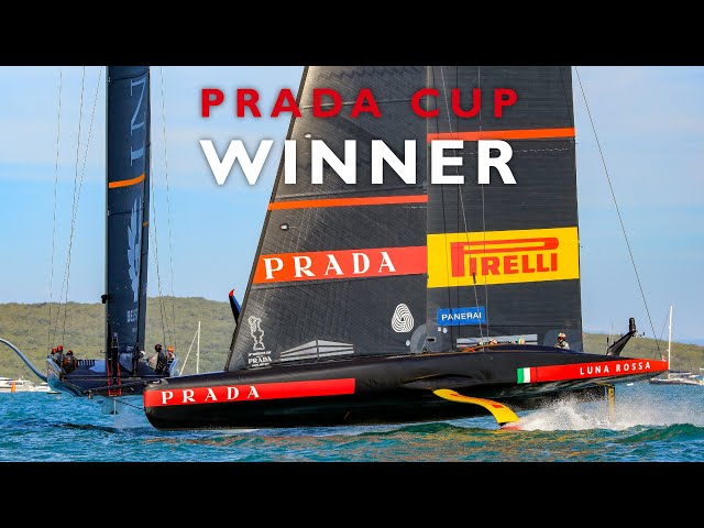 Luna Rossa Prada Pirelli is the Challenger for the 36th America’s Cup presented by PRADA.