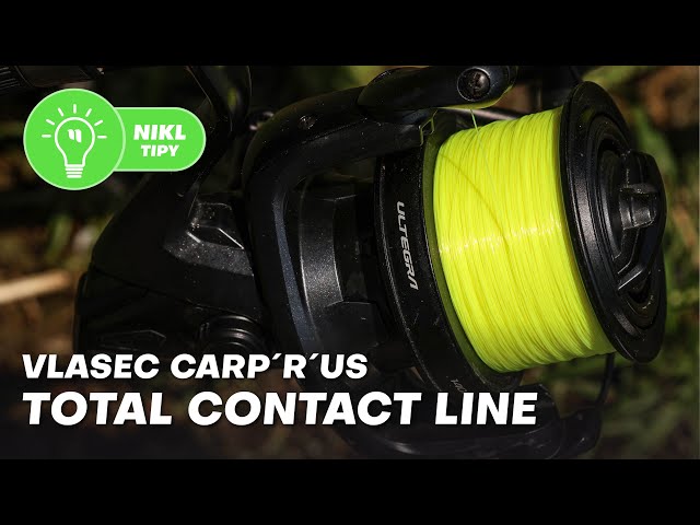 Vlasec Carp'R'Us Total Contact Line | Překonávejte limity s jistotou 🪢 | Karel Nikl