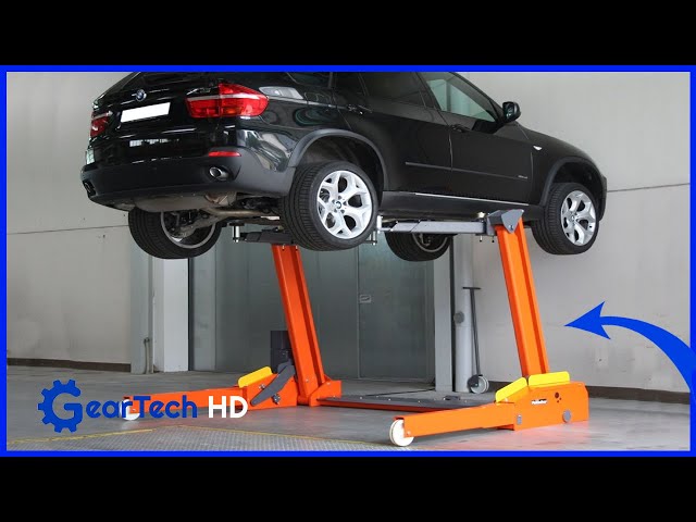 Amazing car lifts you have to see ▶ air bag lift