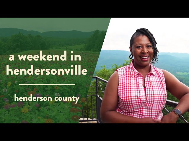 A Weekend in Hendersonville