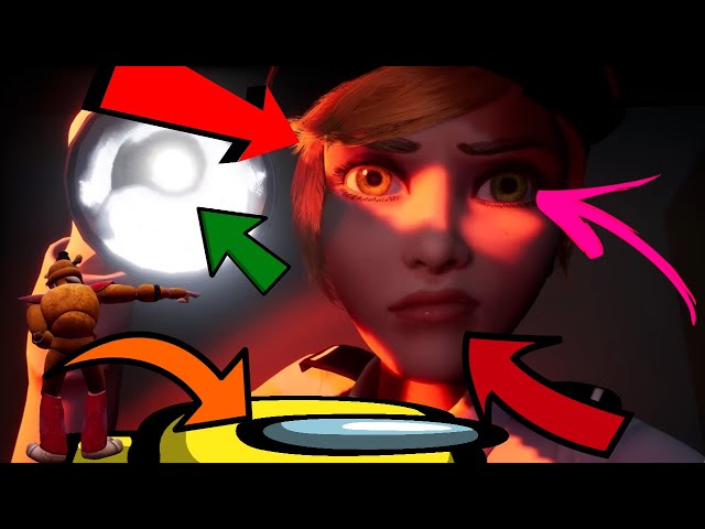 IS VANESSA A SCHIZOPHRENIC GHOST?!? | New Crazy Fnaf Security Breach Theory