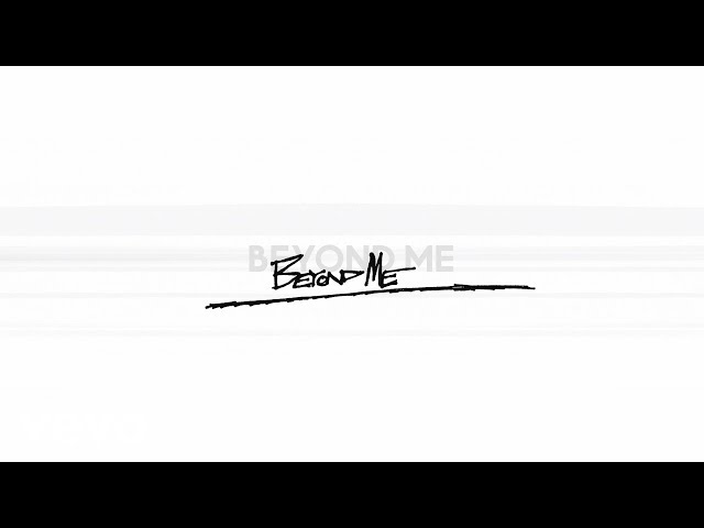 Foo Fighters - Beyond Me (Lyric Video)