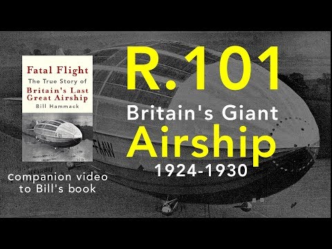 Britain's Giant Airship: R.101