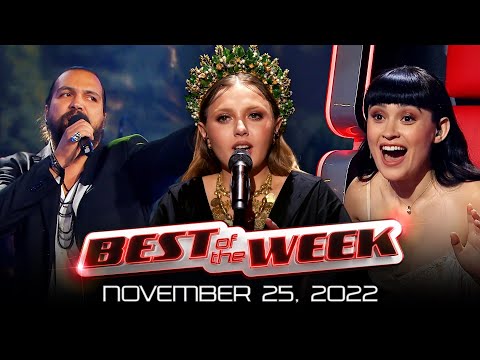 The best performances this week on The Voice | HIGHLIGHTS | 25-11-2022