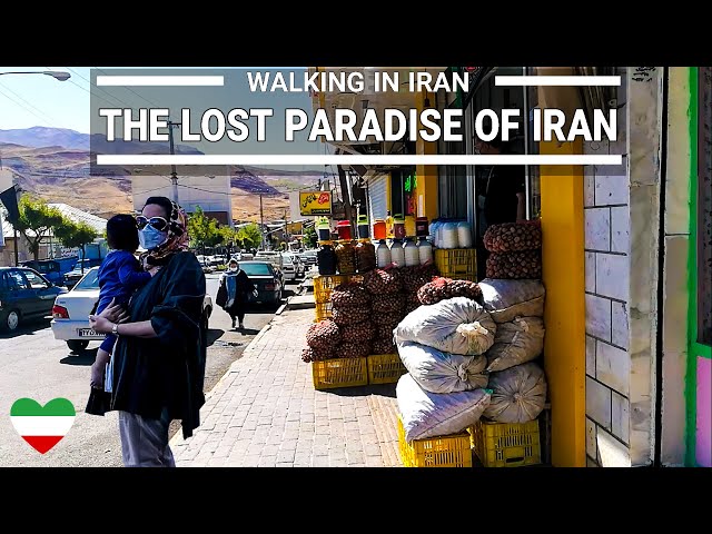 IRAN 4K -  Walking In The Lost Paradise Of IRAN / طالقان بهشت گمشده ایران