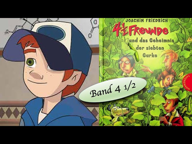 4 1/2 Freunde und das Geheimnis der siebten Gurke: Ein Hörbuch für Kinder von Joachim Friedrich