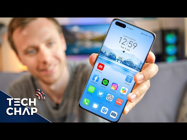Huawei P40 Pro PLUS Review - Worth £400 Extra? | The Tech Chap