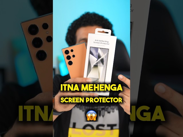 Mehenga wala plastic screen protector #shorts