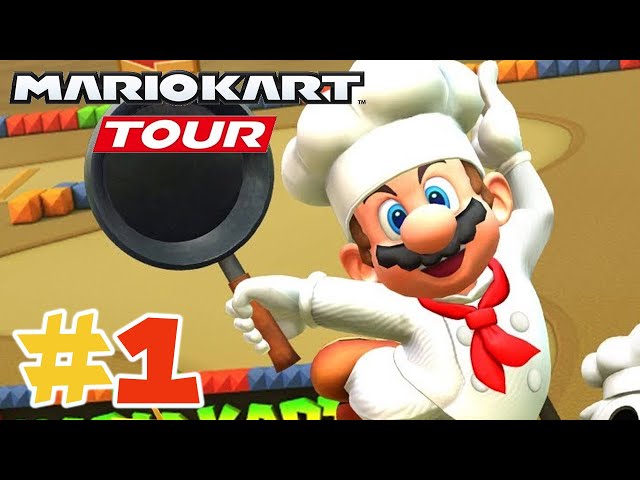 Mario Kart Tour: COOKING TOUR part 1 is here!!