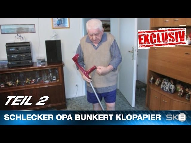 SCHLECKER OPA BUNKERT KLOPAPIER | TEIL 2 - DIE HOMESTORY