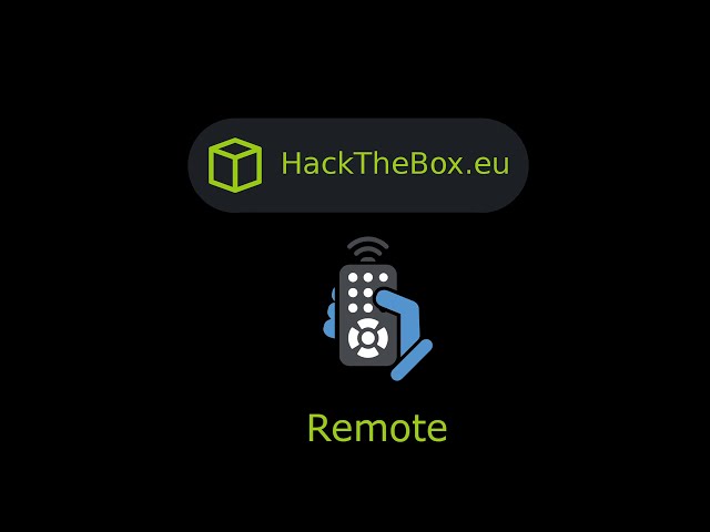 HackTheBox - Remote